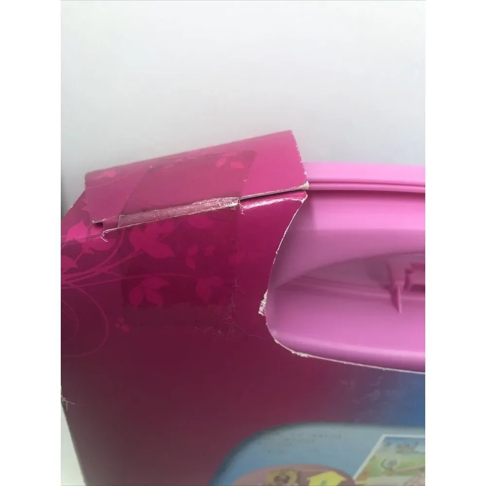 Playmobil Princess Vanity Carry Case pink set 5650 new sealed